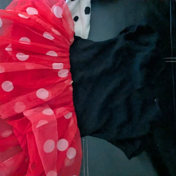 Baby Gap Minnie Mouse Dress With Ears - Picture 4 of 4